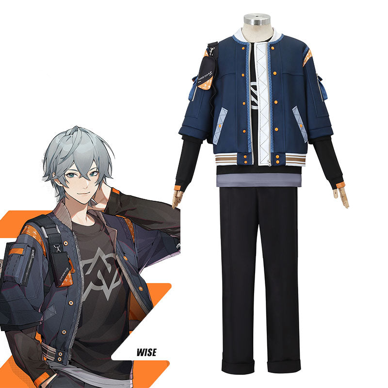 Zenless Zone Zero Wise Male Cosplay Costume