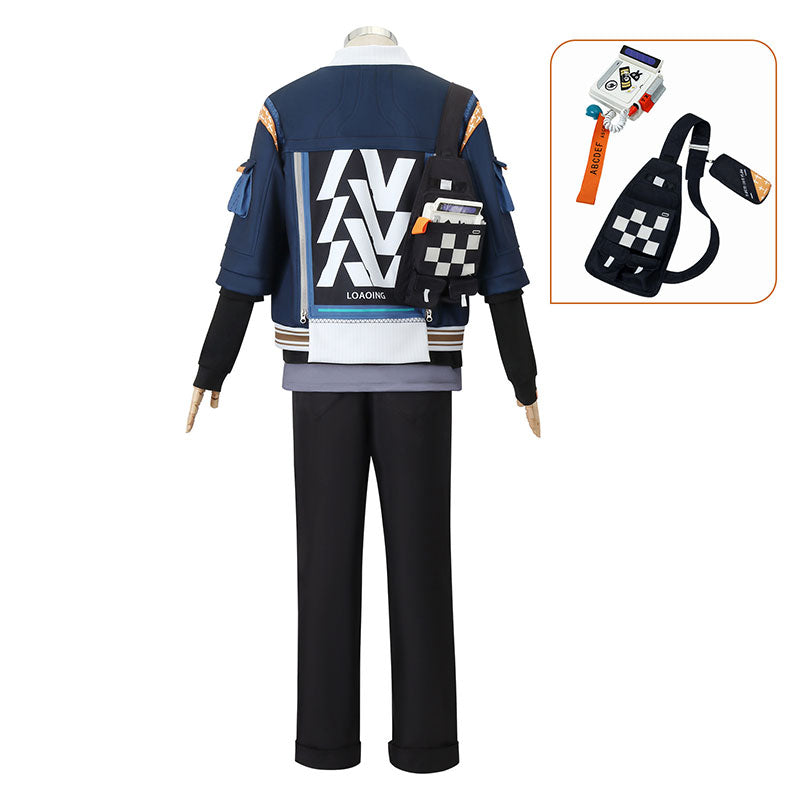 Zenless Zone Zero Wise Male Cosplay Costume