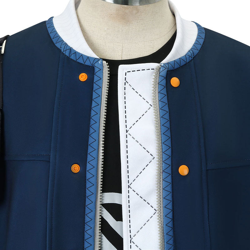 Zenless Zone Zero Wise Male Cosplay Costume