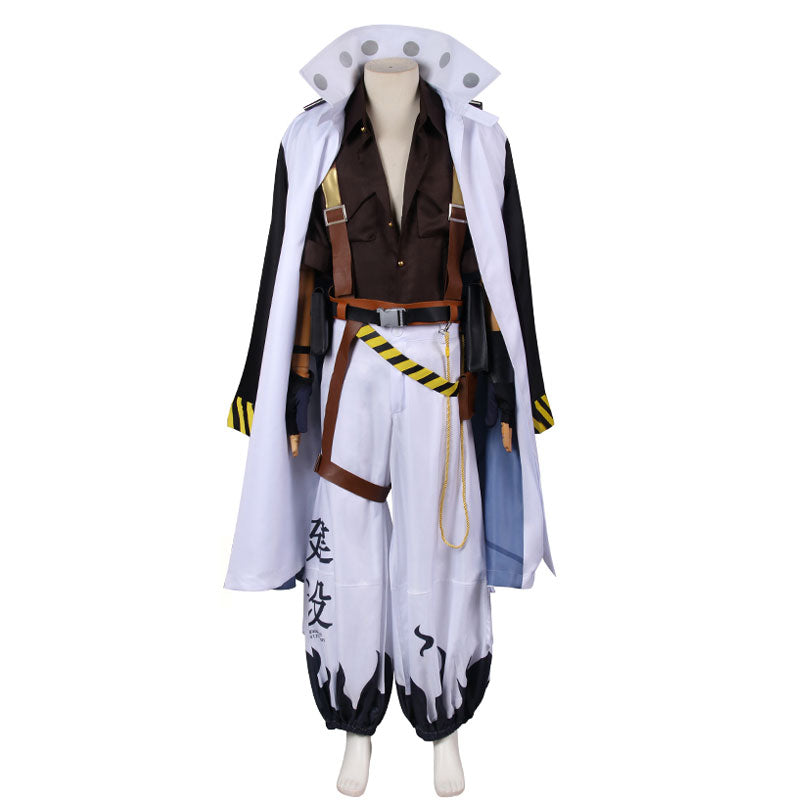 Zenless Zone Zero Alejandro Saab Cosplay Costume