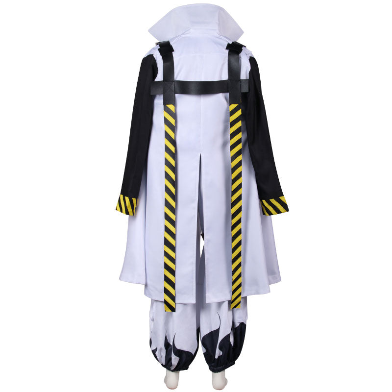 Zenless Zone Zero Alejandro Saab Cosplay Costume