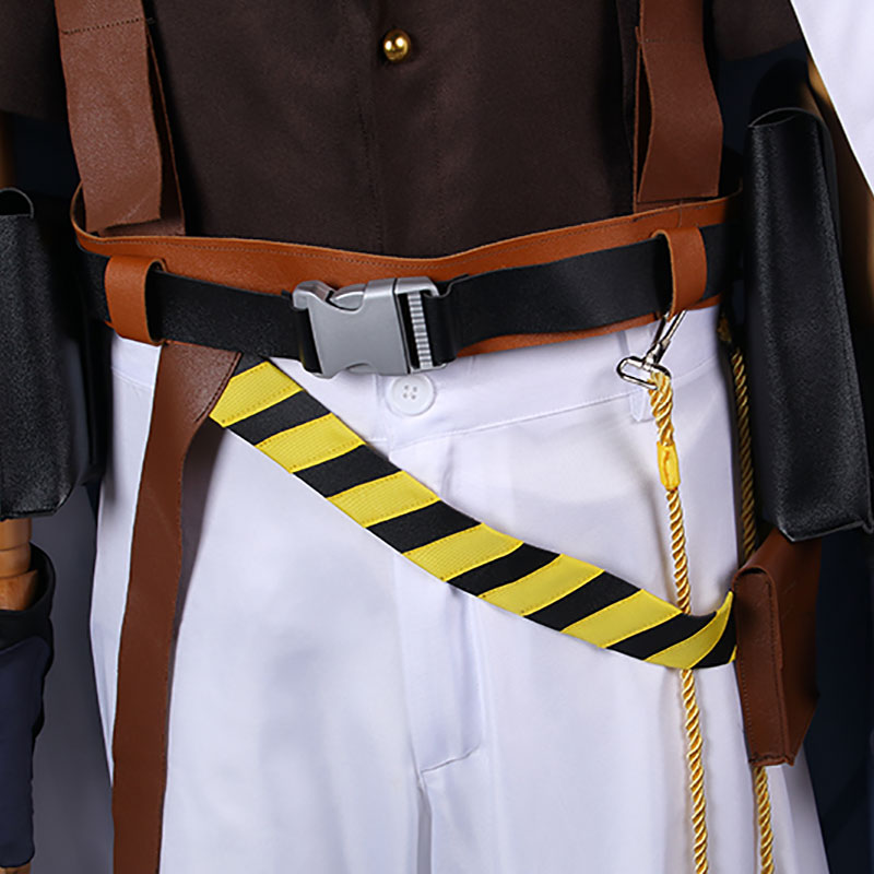 Zenless Zone Zero Alejandro Saab Cosplay Costume
