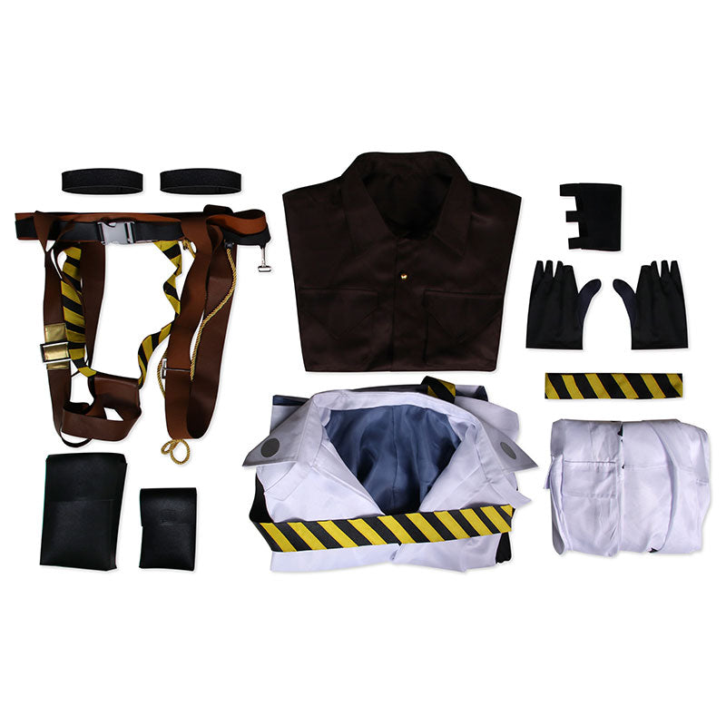 Zenless Zone Zero Alejandro Saab Cosplay Costume