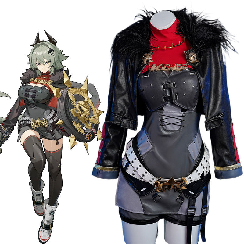 Zenless Zone Zero Caesar King Cosplay Costume