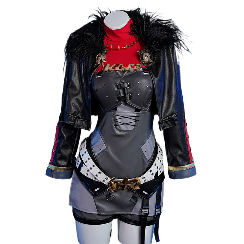 Zenless Zone Zero Caesar King Cosplay Costume