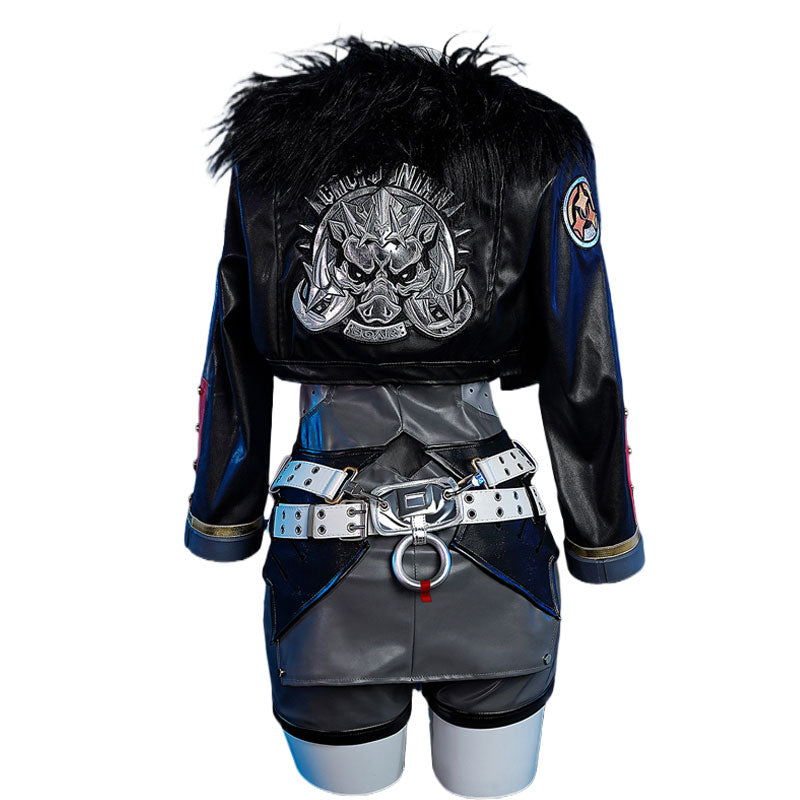 Zenless Zone Zero Caesar King Cosplay Costume