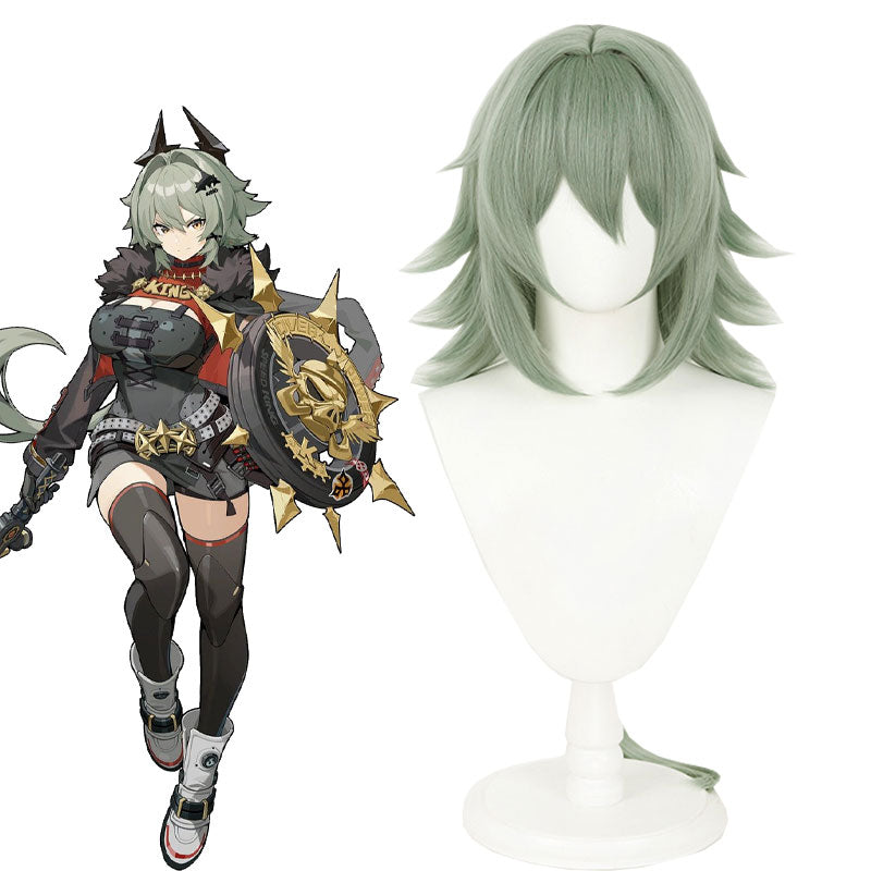 Zenless Zone Zero Caesar King Cosplay Wig