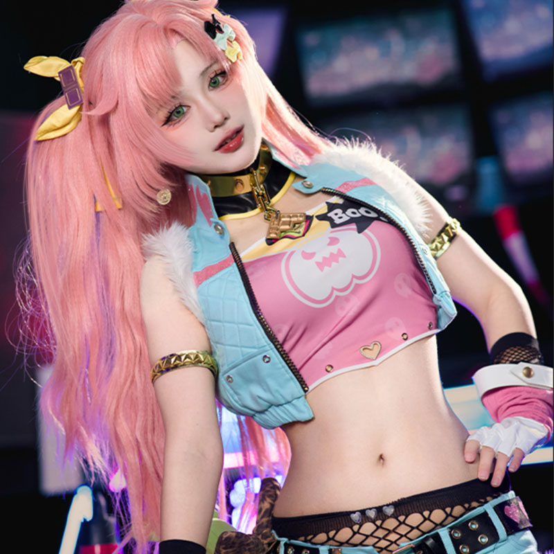Zenless Zone Zero Cunning Cutie Nicole Demara Cosplay Costume