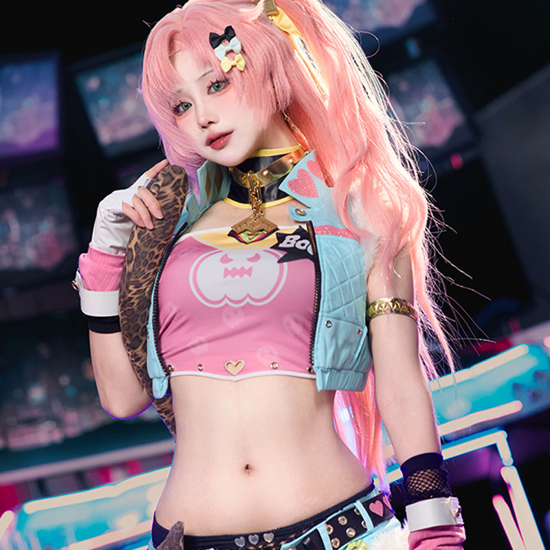 Zenless Zone Zero Cunning Cutie Nicole Demara Cosplay Costume
