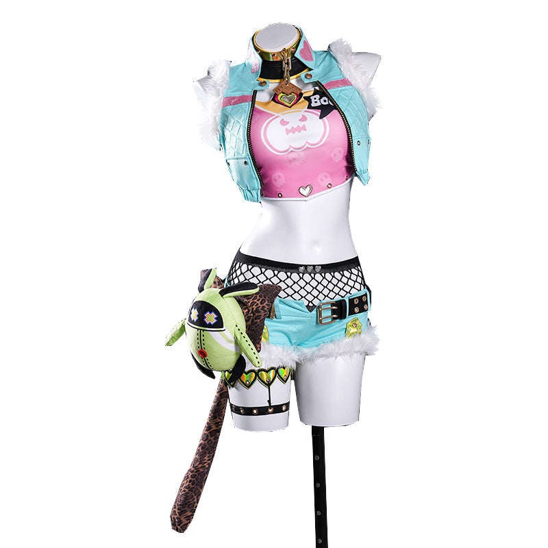 Zenless Zone Zero Cunning Cutie Nicole Demara Cosplay Costume