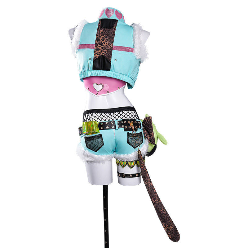 Zenless Zone Zero Cunning Cutie Nicole Demara Cosplay Costume
