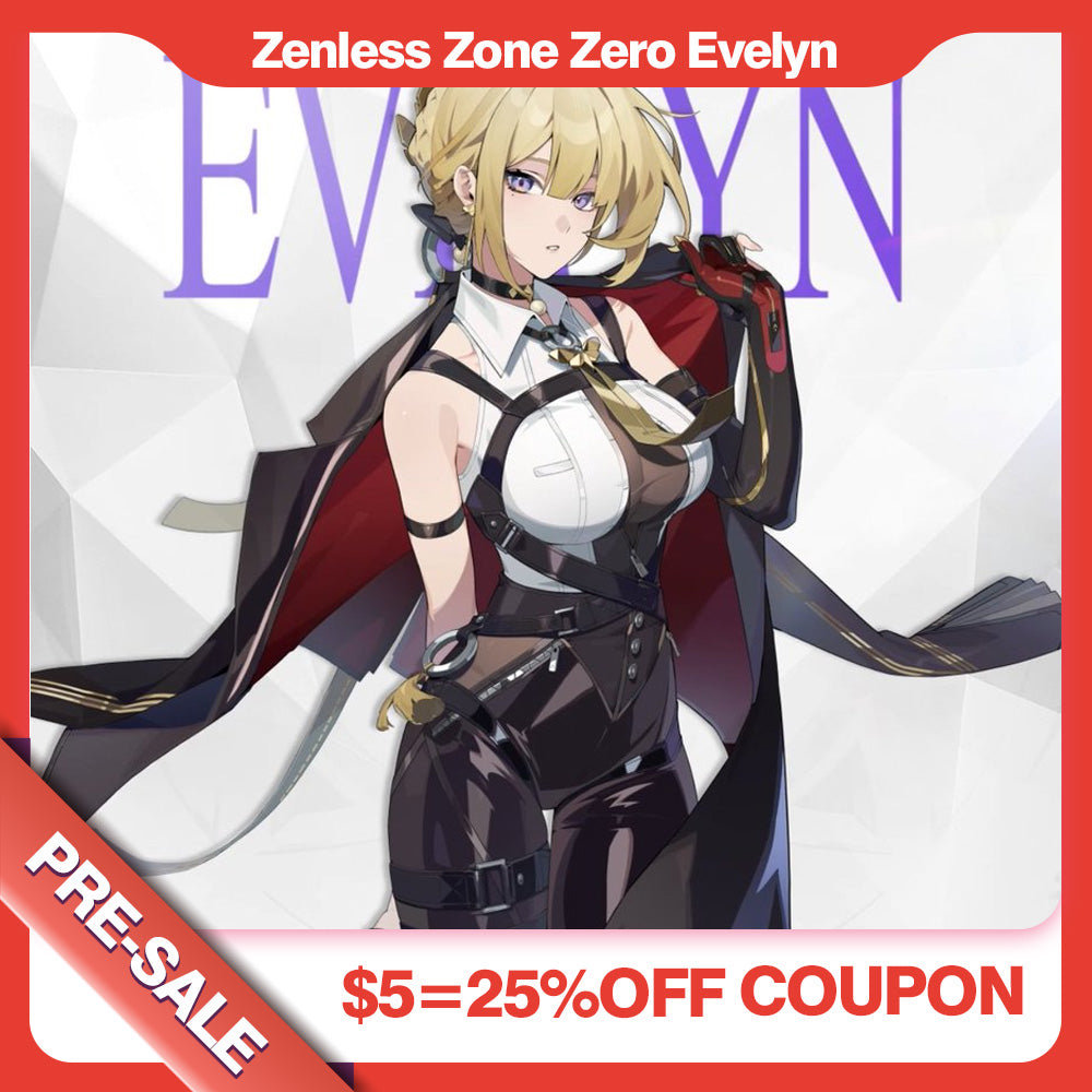 Zenless Zone Zero Evelyn Cosplay Costume