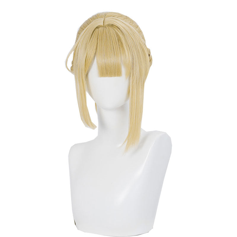 Zenless Zone Zero Evelyn Cosplay Wig