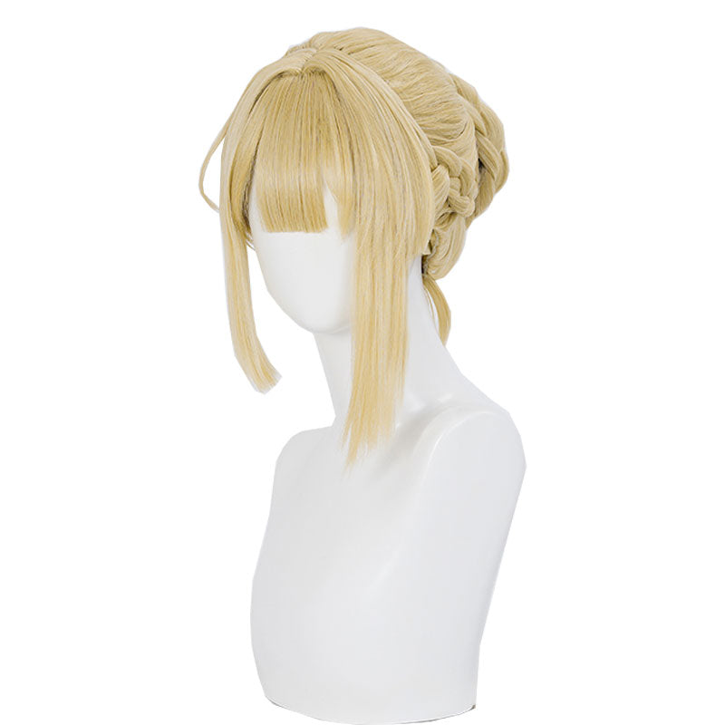 Zenless Zone Zero Evelyn Cosplay Wig