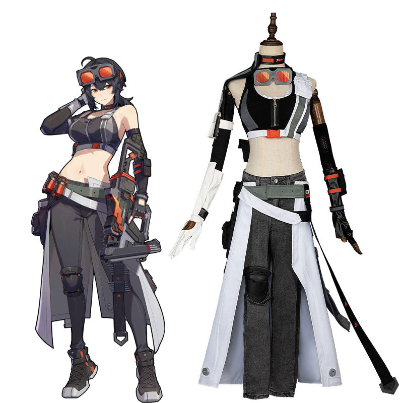 Zenless Zone Zero Grace Howard Cosplay Cotume