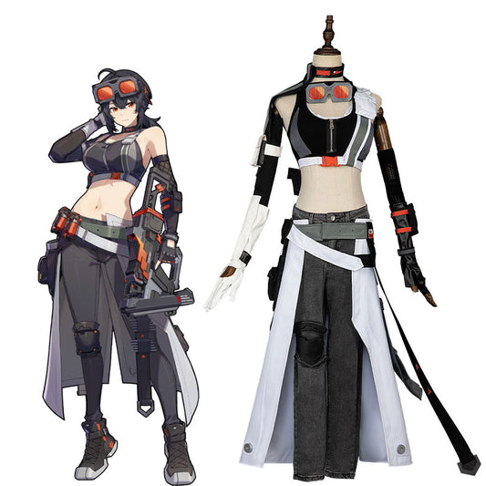 Zenless Zone Zero Grace Howard Cosplay Cotume