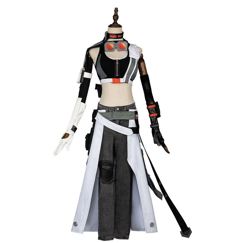 Zenless Zone Zero Grace Howard Cosplay Cotume
