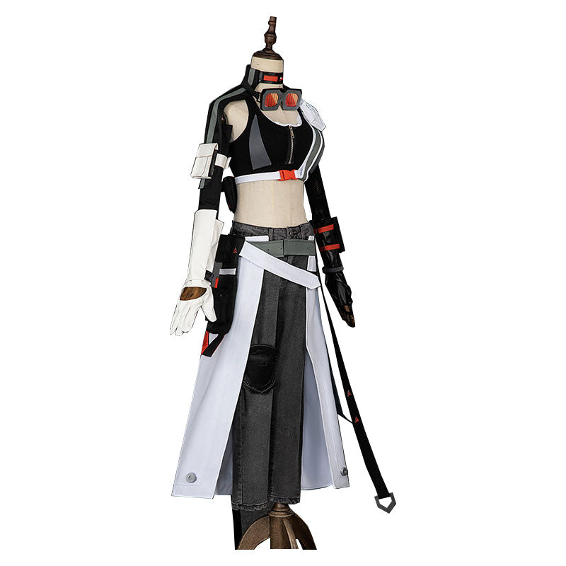 Zenless Zone Zero Grace Howard Cosplay Cotume