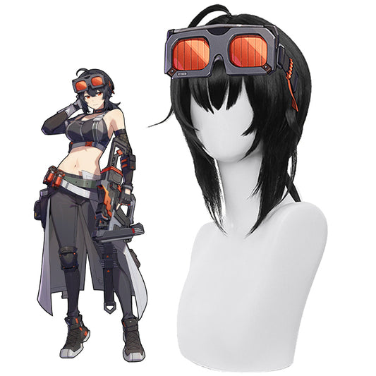 Zenless Zone Zero Grace Howard Cosplay Wig
