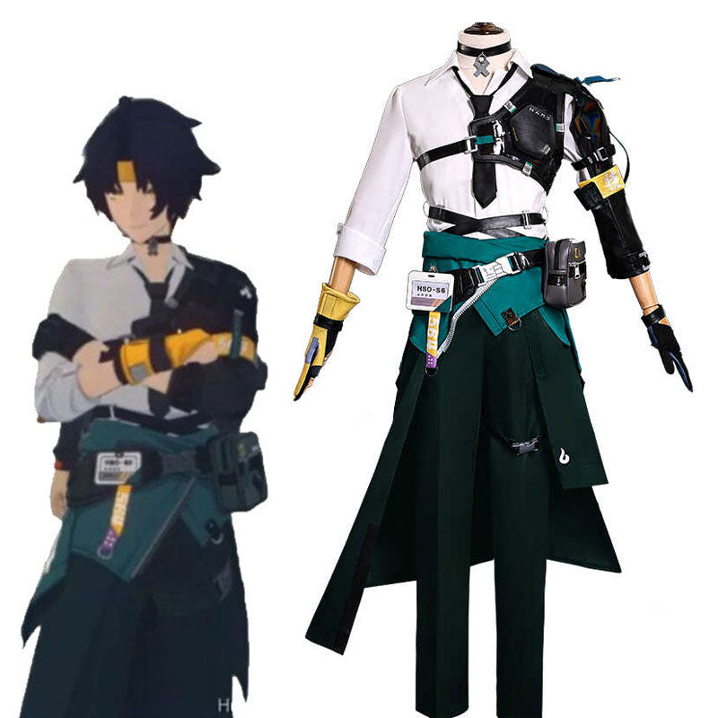 Zenless Zone Zero Harumasa Cosplay Costume