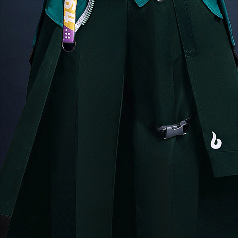 Zenless Zone Zero Harumasa Cosplay Costume