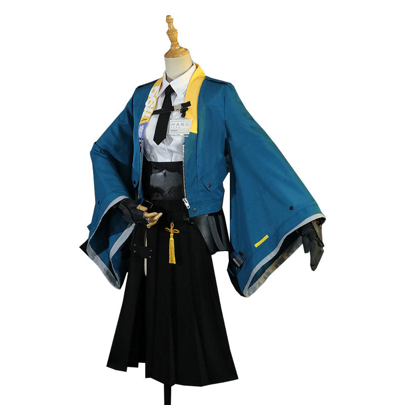 Zenless Zone Zero Hoshimi Miyabi Cosplay Costume
