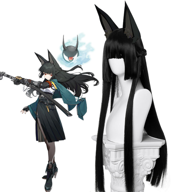 Zenless Zone Zero Hoshimi Miyabi Cosplay Wig
