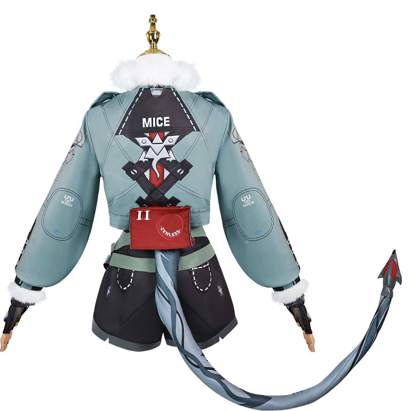 Zenless Zone Zero Jane Doe Cosplay Costume