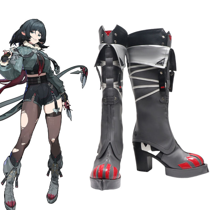 Zenless Zone Zero Jane Doe Cosplay Shoes