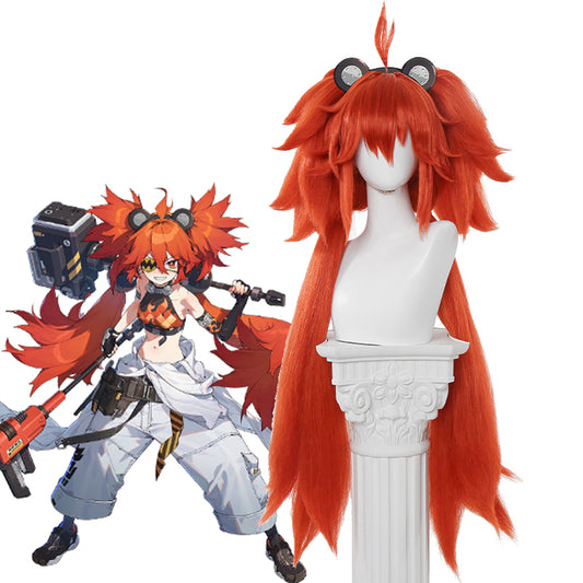 Zenless Zone Zero Koleda Belobog Cosplay Wig