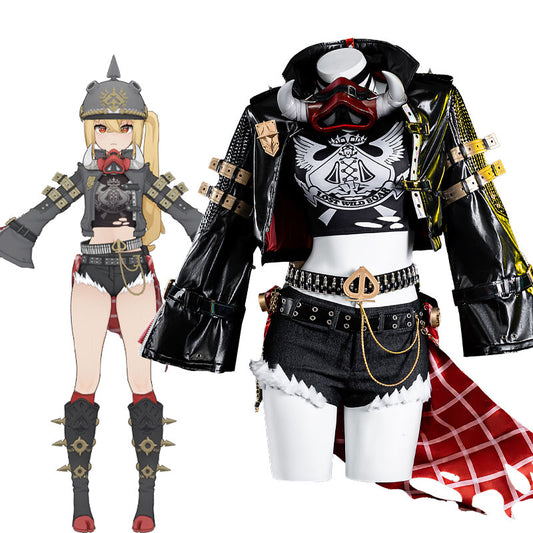 Zenless Zone Zero Lucy Build Cosplay Costume