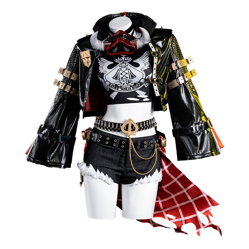 Zenless Zone Zero Lucy Build Cosplay Costume