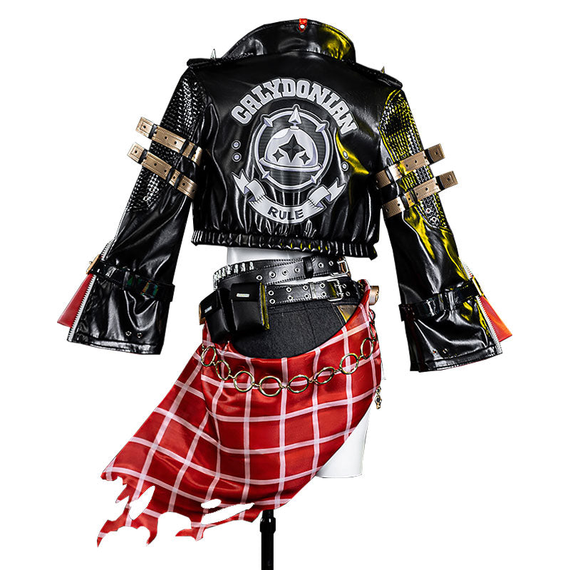 Zenless Zone Zero Lucy Build Cosplay Costume