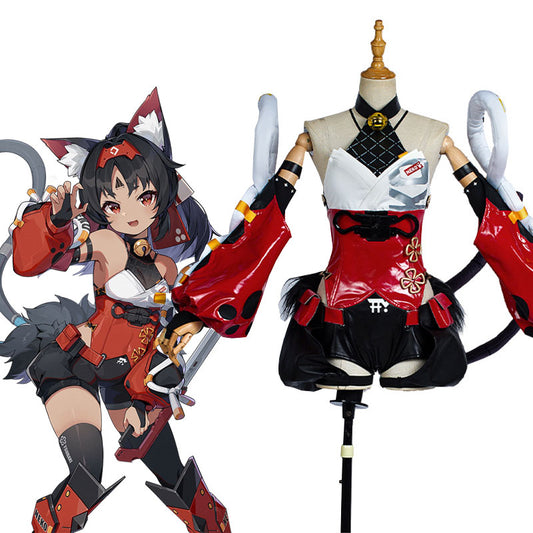 Zenless Zone Zero Nekomiya Mana Cosplay Costume