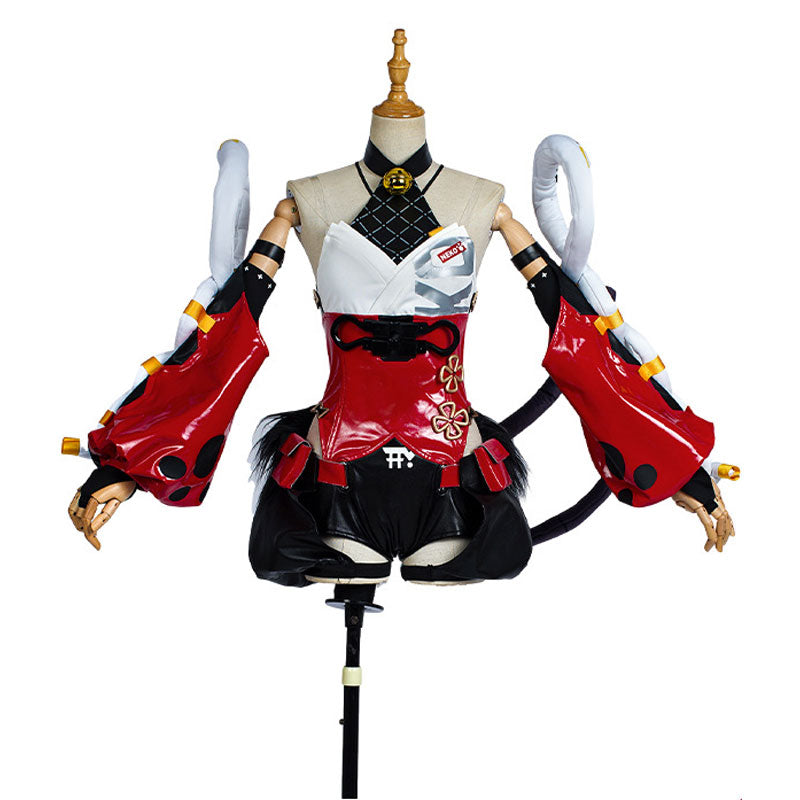 Zenless Zone Zero Nekomiya Mana Cosplay Costume