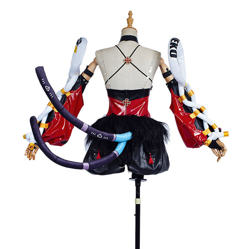 Zenless Zone Zero Nekomiya Mana Cosplay Costume