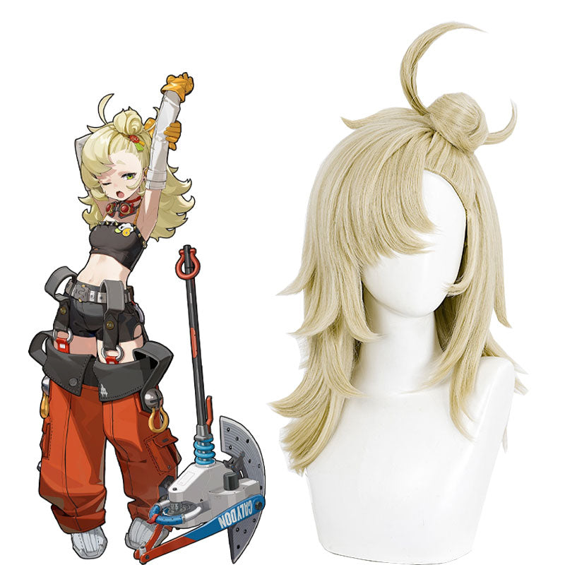 Zenless Zone Zero Piper Wheel Cosplay Wig