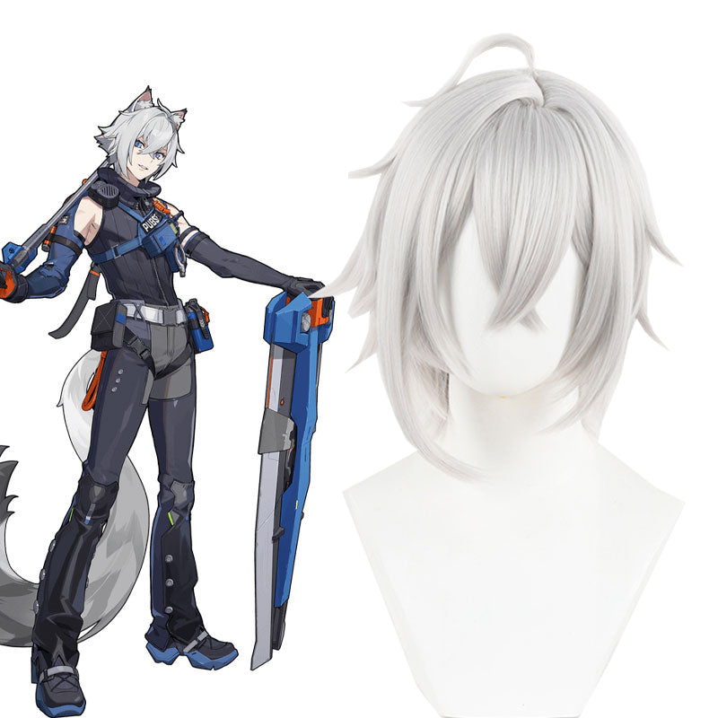 Zenless Zone Zero Seth Cosplay Wig