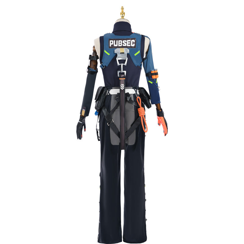 Zenless Zone Zero Seth Lowell Cosplay Costume