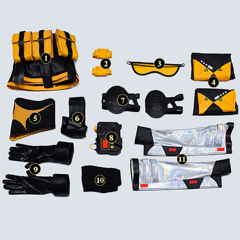 Zenless Zone Zero Soldier 11 Cosplay Cpstume