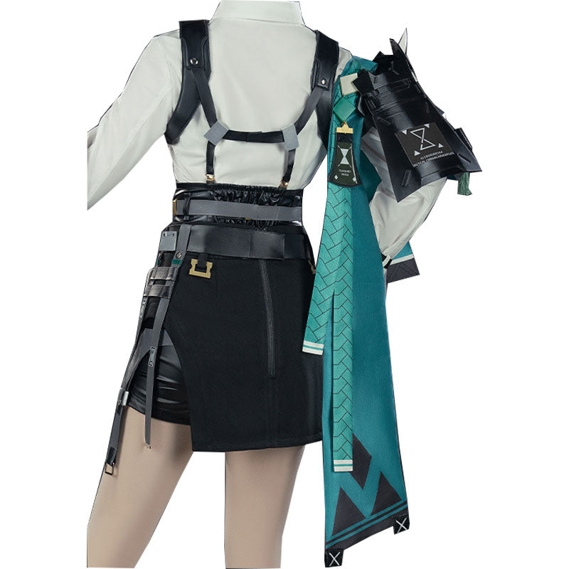 Zenless Zone Zero Tsukishiro Yanagi Cosplay Costume