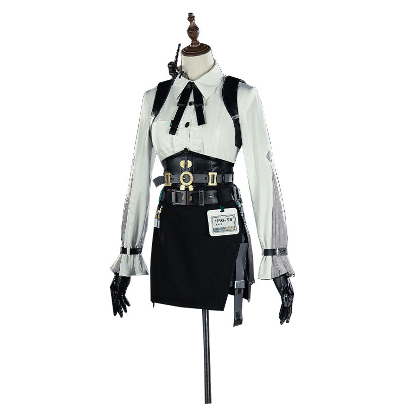 Zenless Zone Zero Tsukishiro Yanagi Cosplay Costume