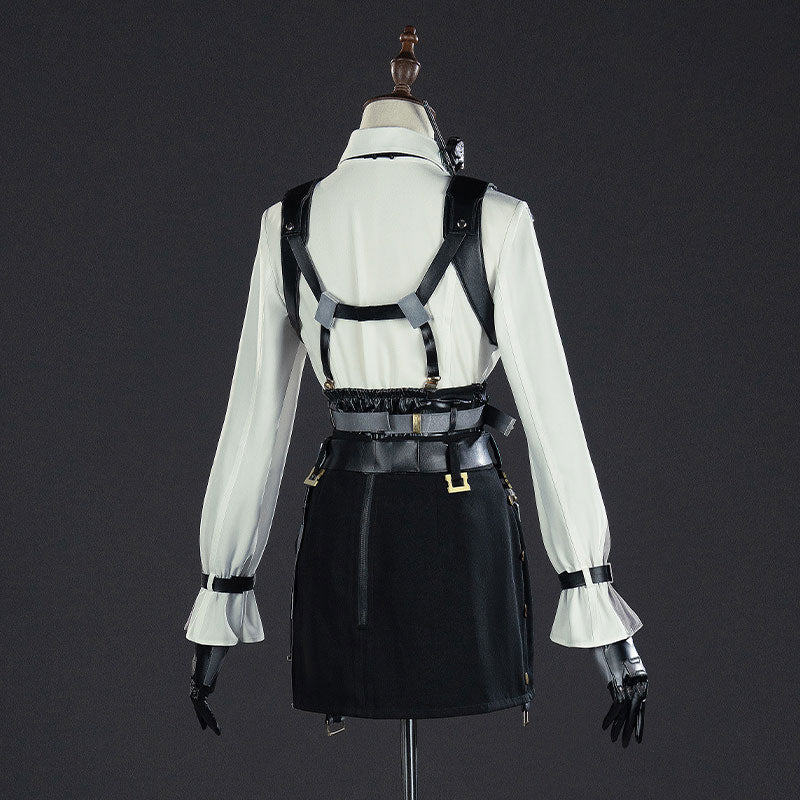 Zenless Zone Zero Tsukishiro Yanagi Cosplay Costume