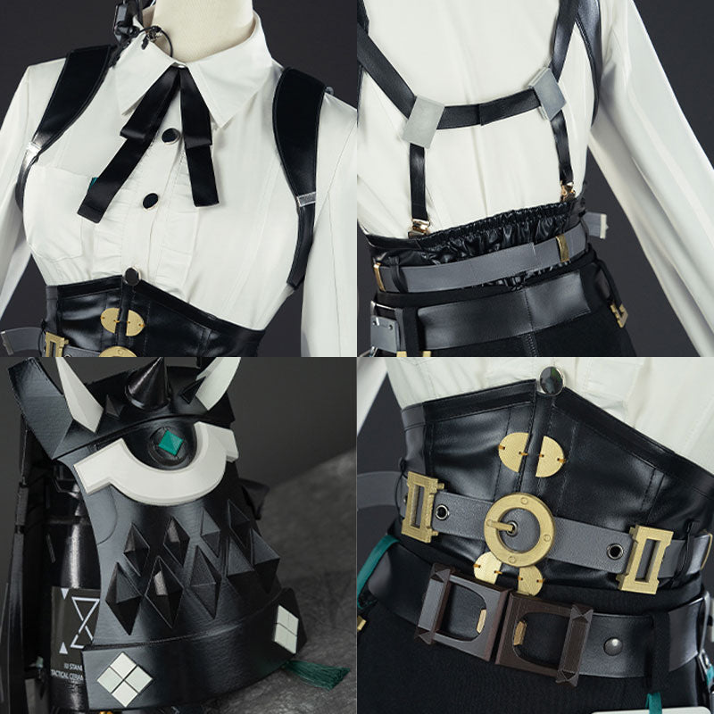 Zenless Zone Zero Tsukishiro Yanagi Cosplay Costume
