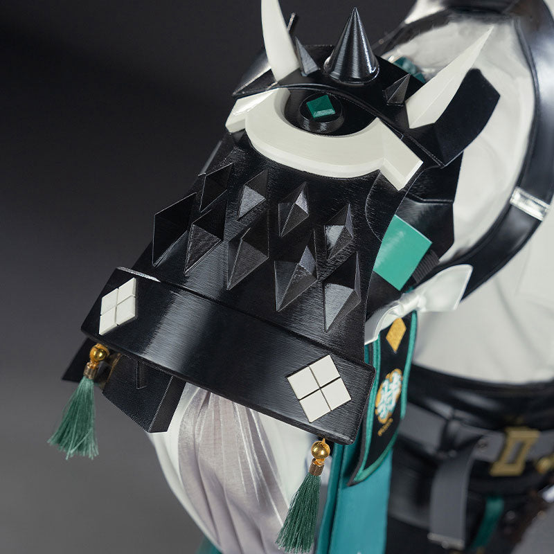Zenless Zone Zero Tsukishiro Yanagi Cosplay Costume