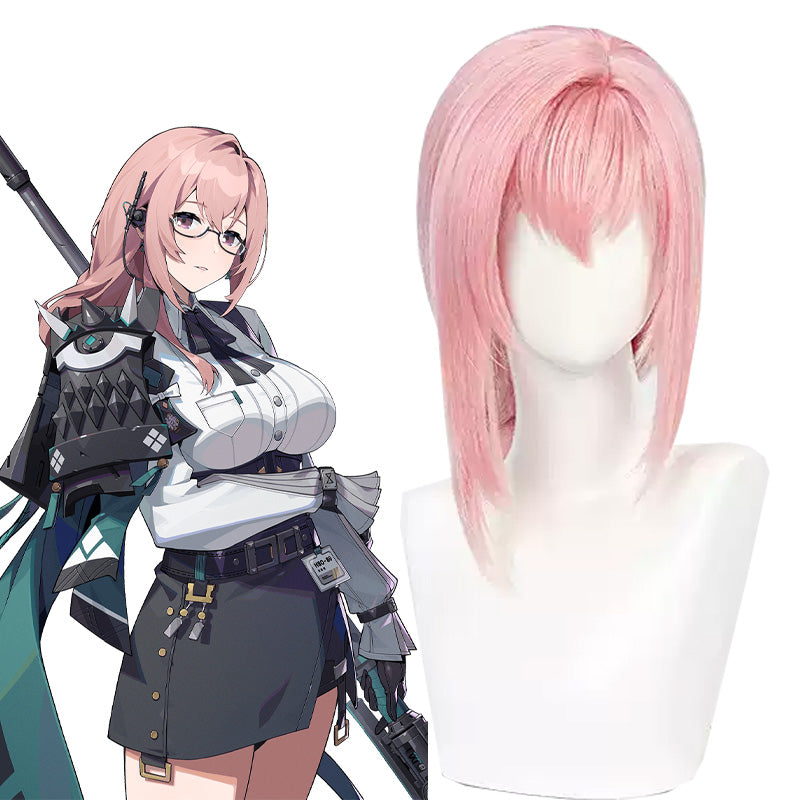 Zenless Zone Zero Tsukishiro Yanagi Cosplay Wig