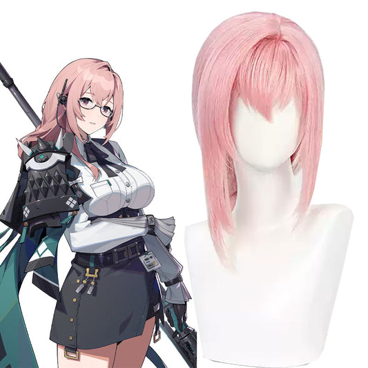 Zenless Zone Zero Tsukishiro Yanagi Cosplay Wig