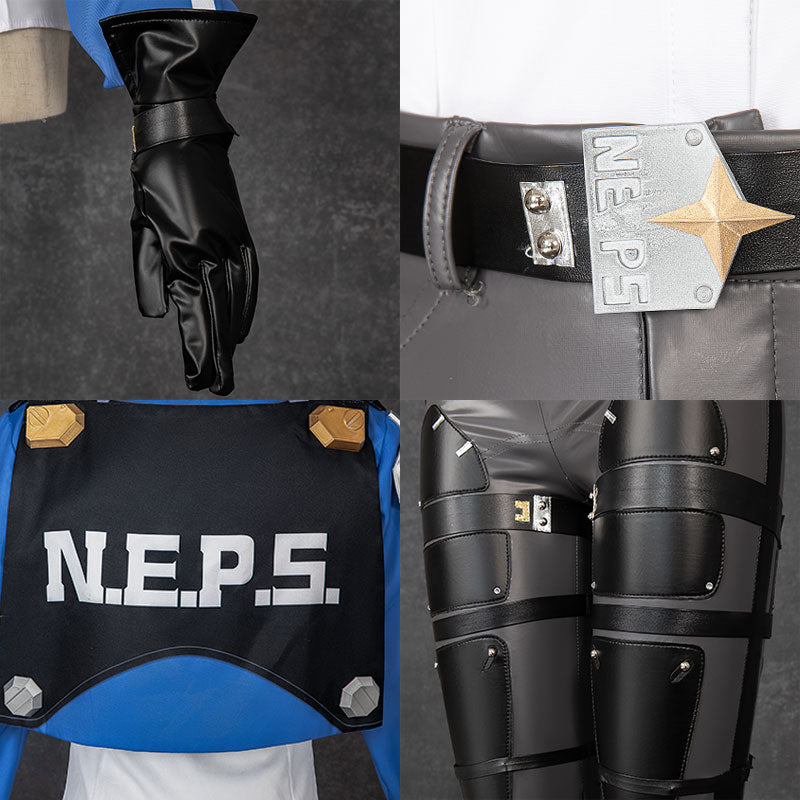 Zenless Zone Zero Zhu Yuan Cosplay Costume