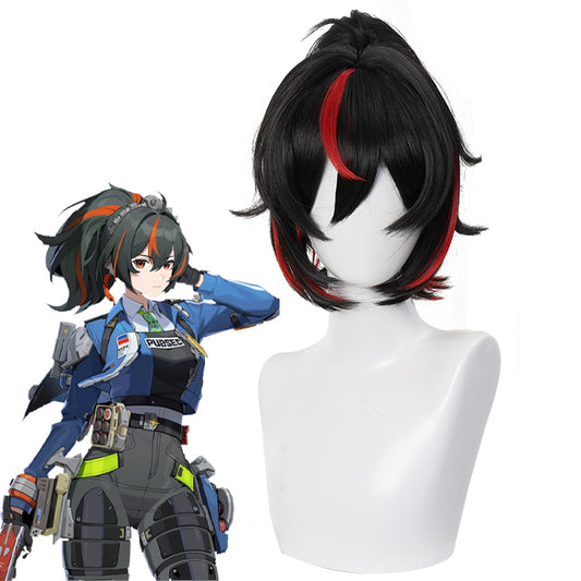 Zenless Zone Zero Zhu Yuan Cosplay Wig