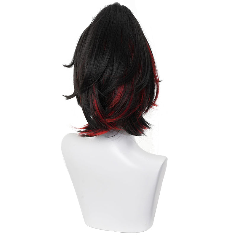 Zenless Zone Zero Zhu Yuan Cosplay Wig